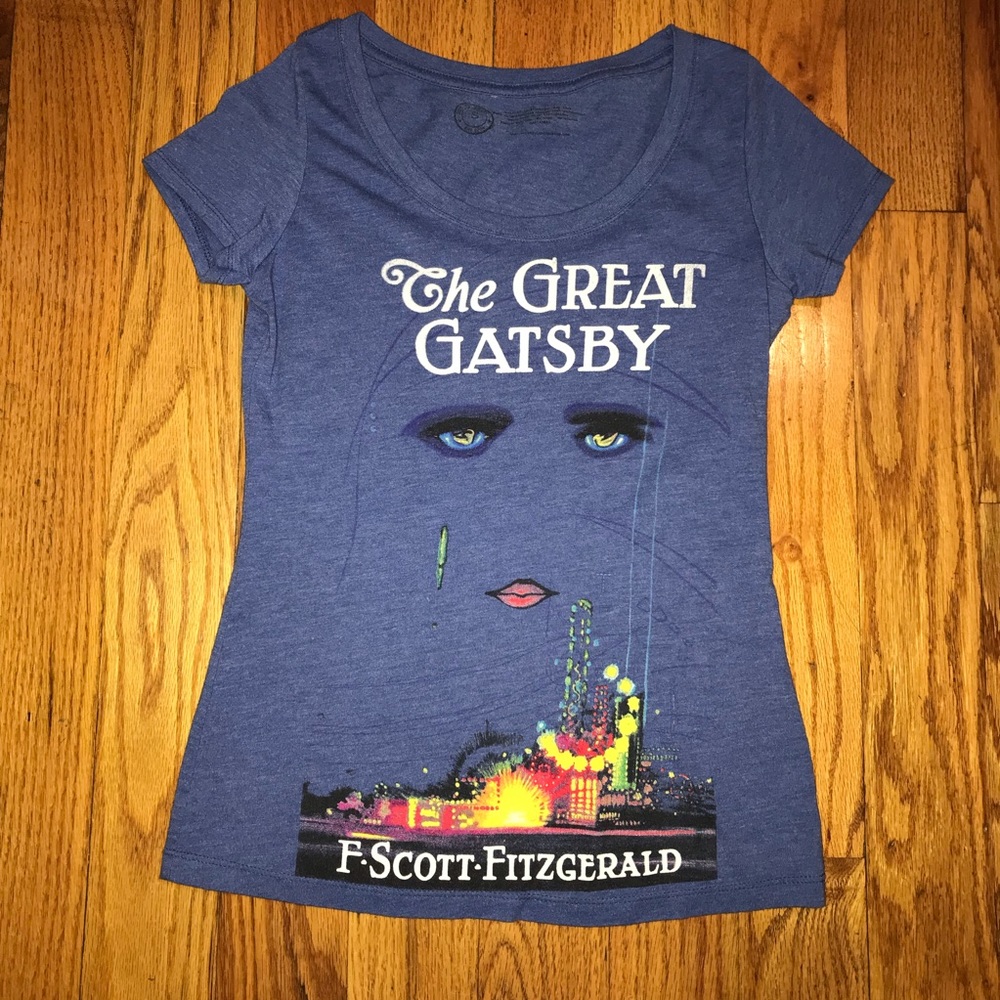 Out of Print Great Gatsby Tee